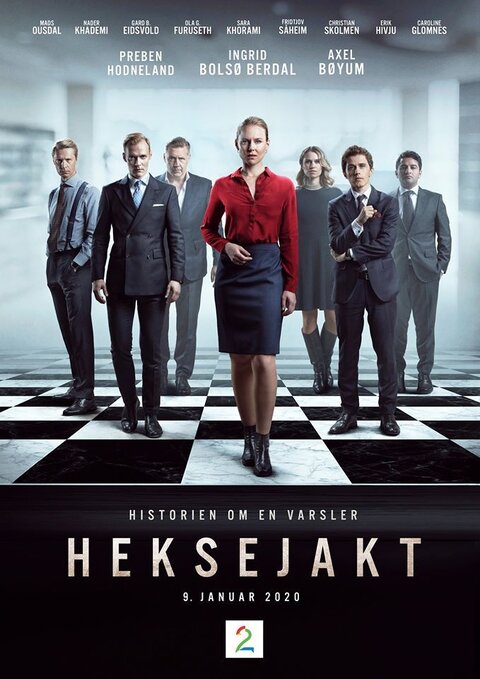 Постер сериала Охота на ведьм