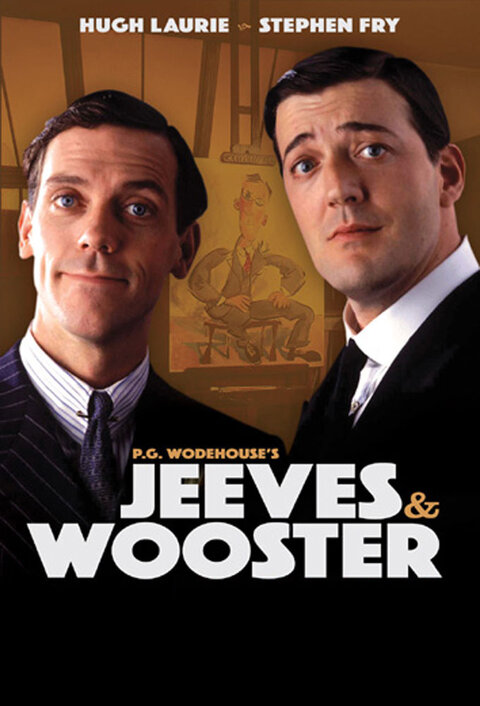 Постер сериала Дживс и Вустер