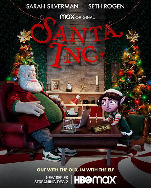 Постер сериала Корпорация «Санта»