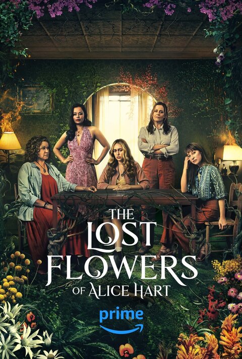 Постер сериала Потерянные цветы Элис Харт