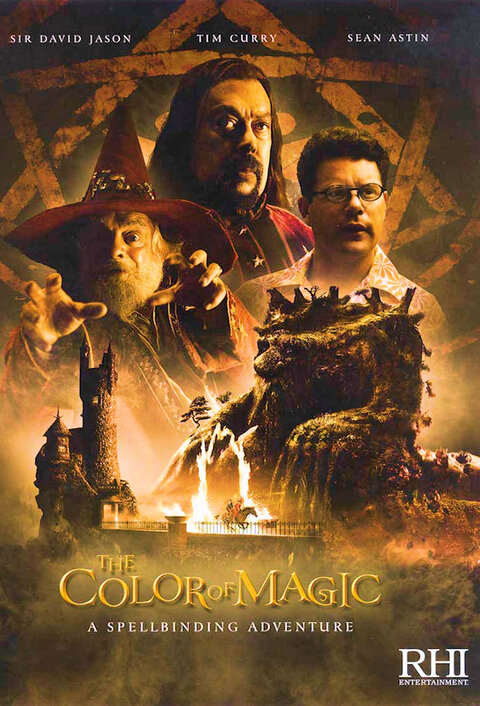 The Colour of Magic poster