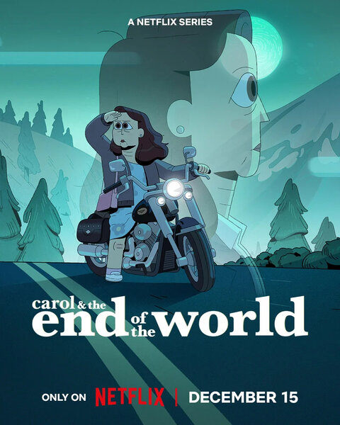 Постер сериала Кэрол и конец света
