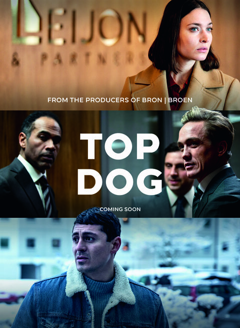 Постер сериала Топ Дог