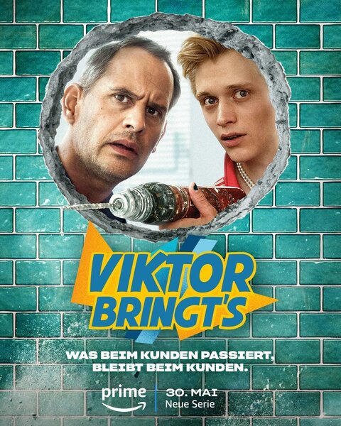 Постер сериала Виктор, принеси