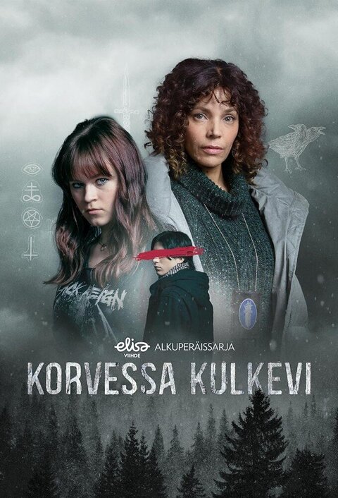 Korvessa Kulkevi poster