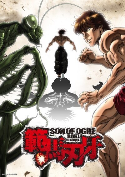 Baki Hanma poster