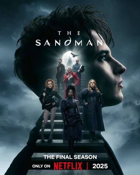 Постер сериала Песочный человек
