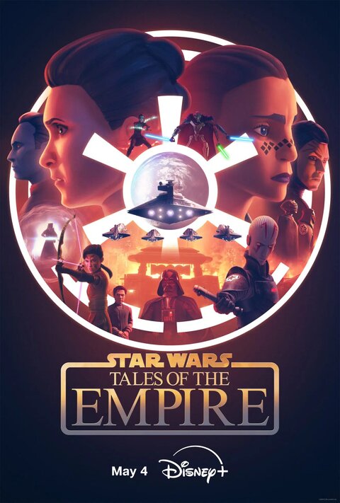 Постер сериала Звёздные войны: Сказания об Империи