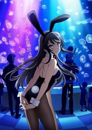 Seishun Buta Yarou wa Bunny Girl Senpai no Yume wo Minai poster