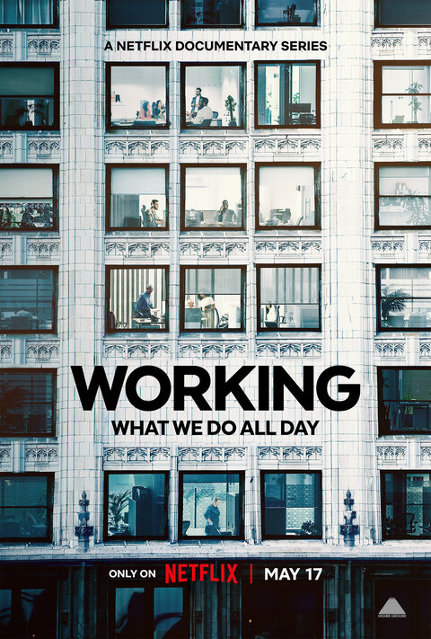 Постер сериала Работа: Что мы делаем весь день