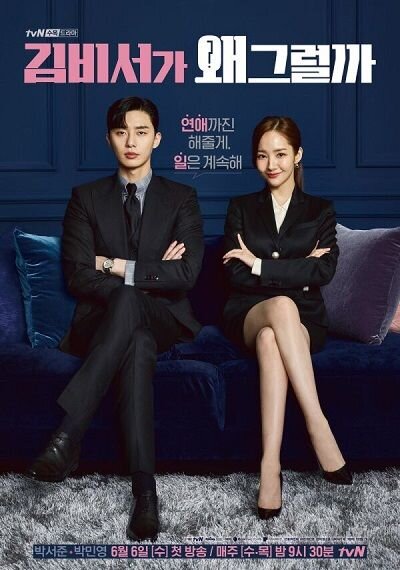 What's Wrong with Secretary Kim? poster