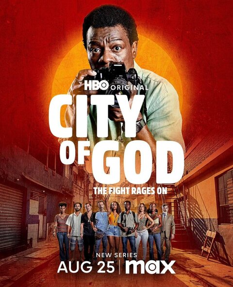 City of God: The Fight Rages On poster