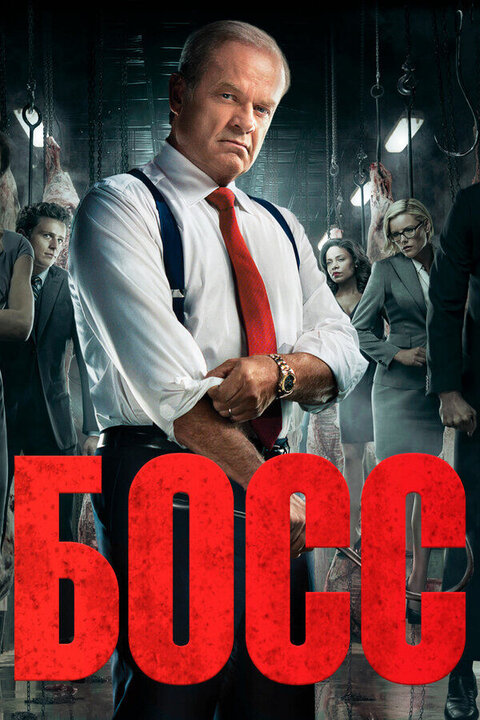 Постер сериала Босс