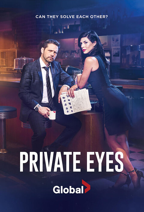 Private Eyes poster