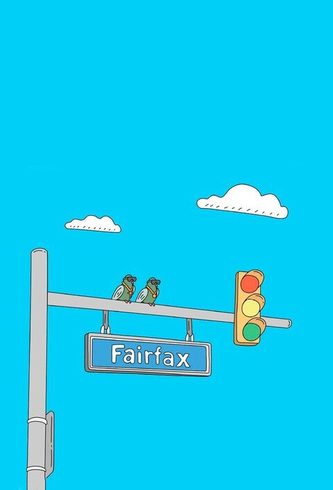 Fairfax poster