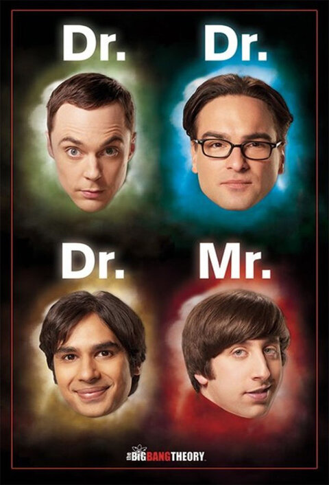 The Big Bang Theory poster
