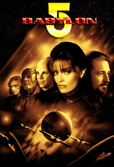 Постер сериала Вавилон 5