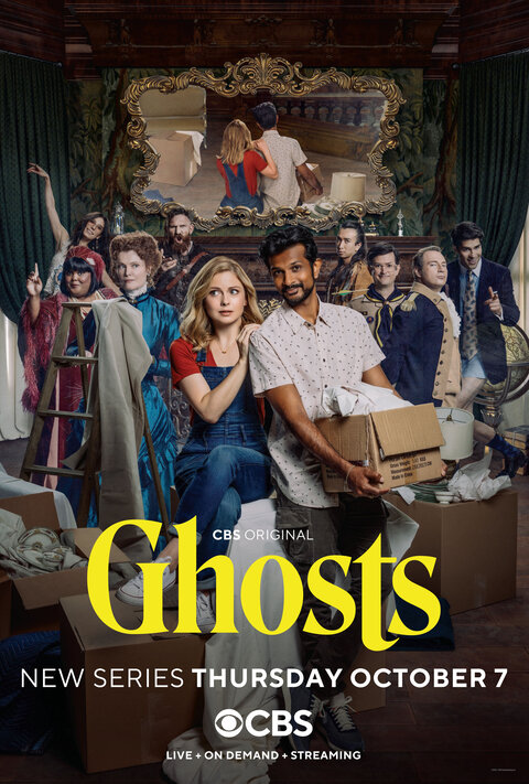 Ghosts poster