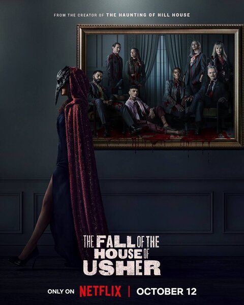 The Fall of the House of Usher poster