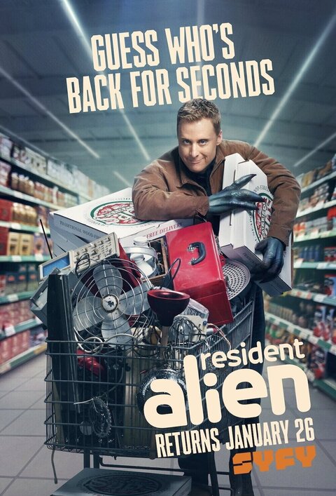 Resident Alien poster