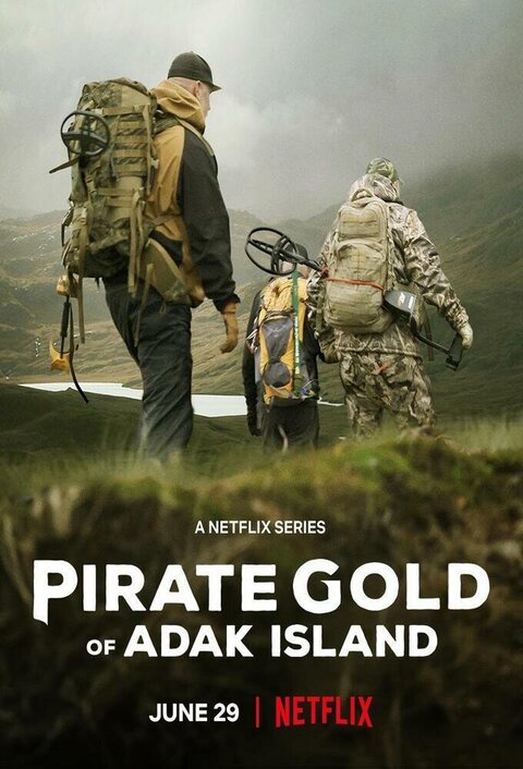 Постер сериала Пиратское золото острова Адак