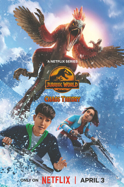 Jurassic World: Chaos Theory poster