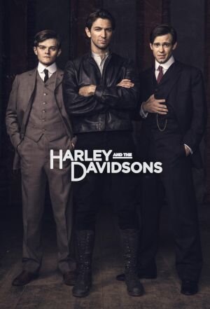 Harley and the Davidsons poster