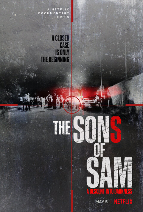 Постер сериала Сыновья Сэма. Падение во тьму