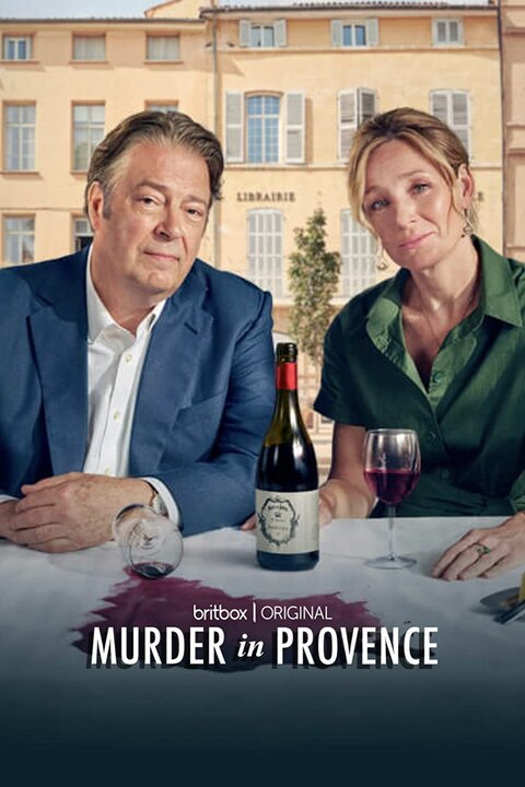 Постер сериала Убийство в Провансе