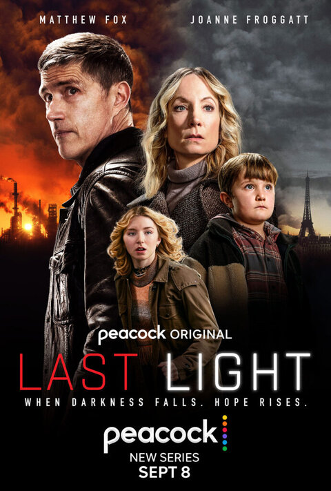 Постер сериала Последний луч света