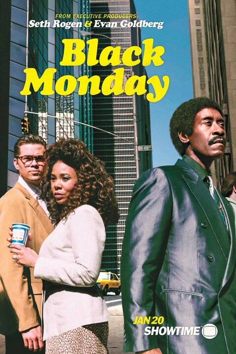 Black Monday poster