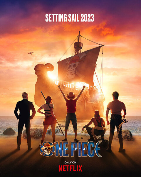 One Piece poster