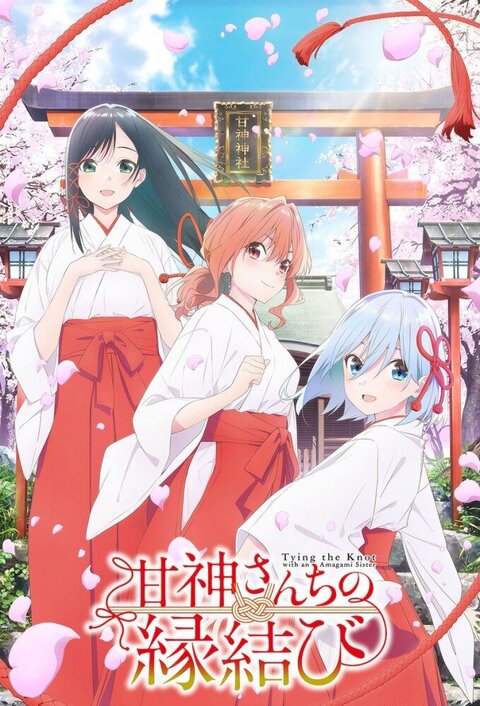 Tying the Knot with an Amagami Sister poster