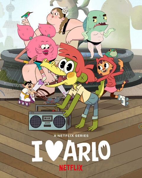 I Heart Arlo poster