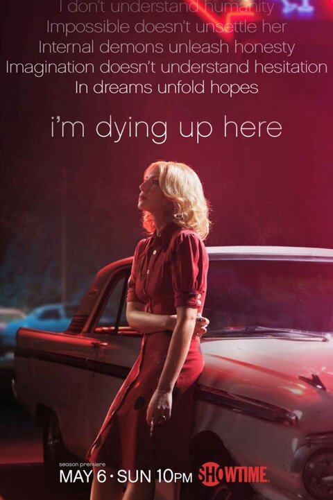 I'm Dying Up Here poster