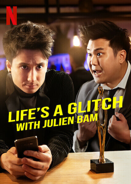 Постер сериала Life's a Glitch with Julien Bam