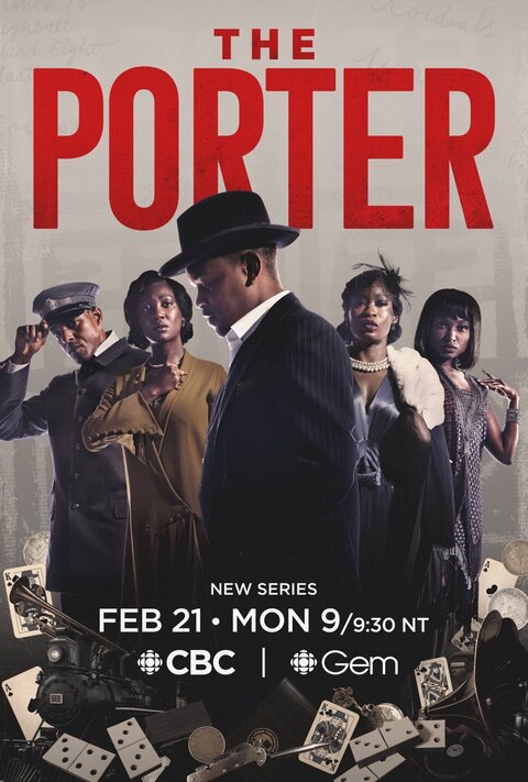 The Porter poster