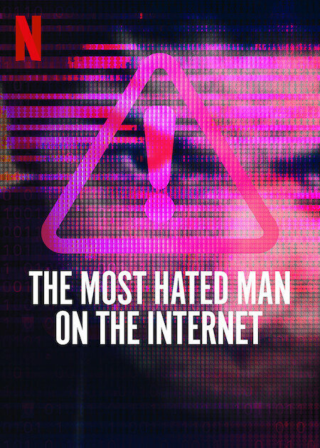The Most Hated Man on the Internet poster