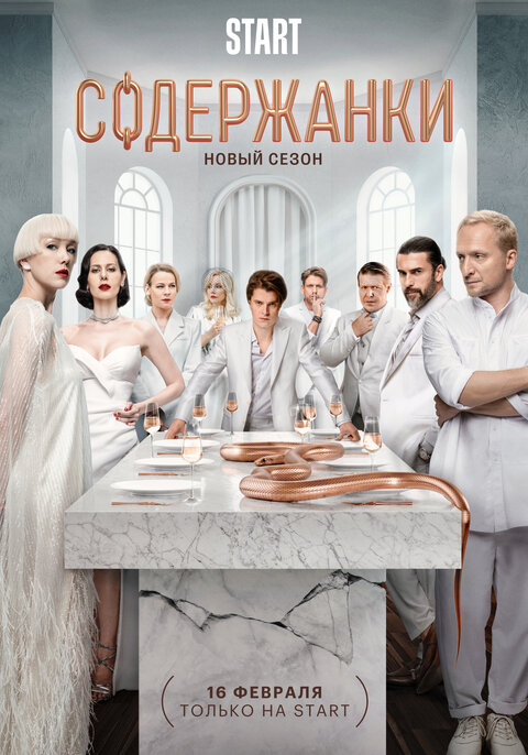 Постер сериала Содержанки