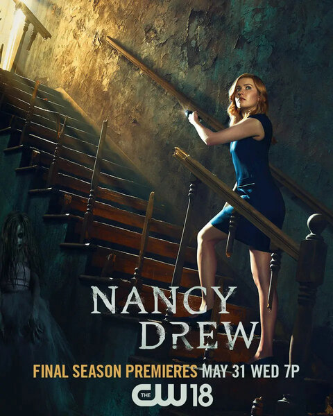 Nancy Drew poster