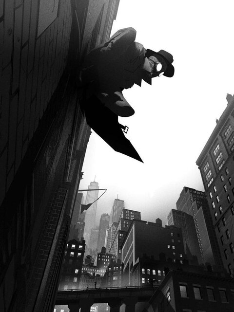 Spider-Man Noir poster