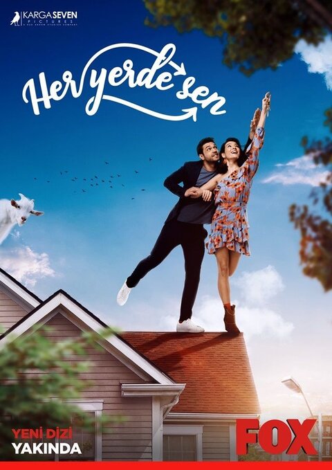 Постер сериала Повсюду ты
