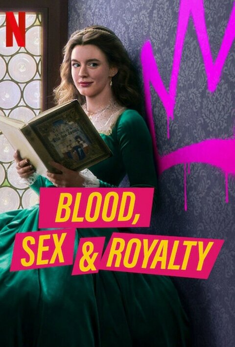 Постер сериала Кровь, секс и короли