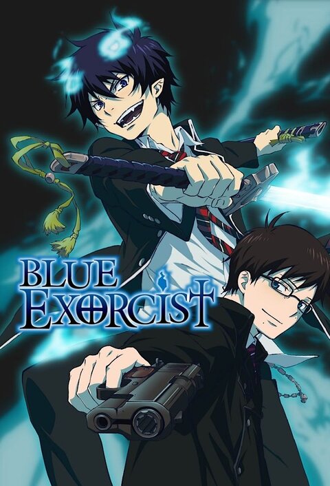 Ao no Exorcist poster