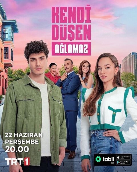 Kendi Düşen Ağlamaz poster