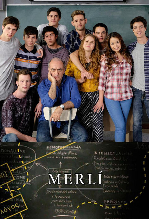 Merlí poster