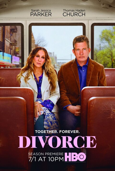 Divorce poster