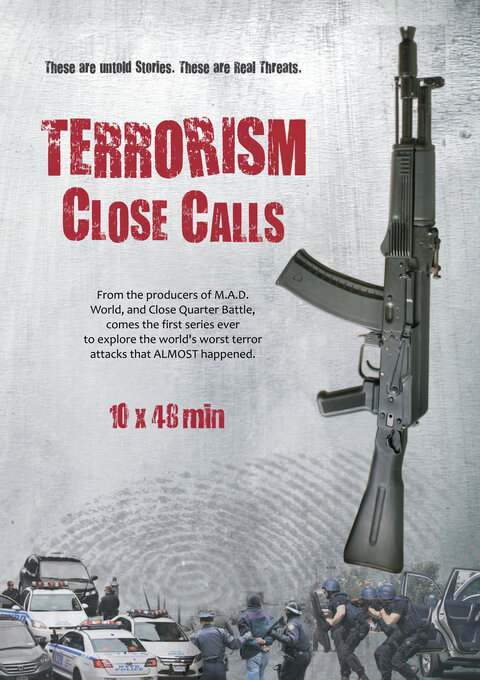 Terrorism Close Calls poster