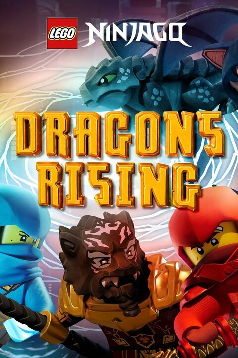 Постер сериала Ниндзяго: Восстание драконов