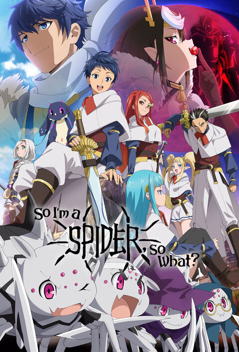So I'm a Spider, So What? poster